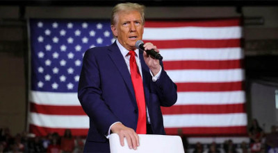 চীনা পণ্যে বাড়তি ১০০ শতাংশ শুল্ক আরোপের ঘোষণা দিলেন ট্রাম্প